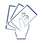 Hand holding money
